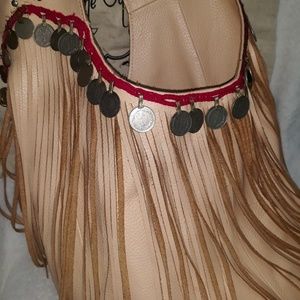 Free People, BOHO handbag.